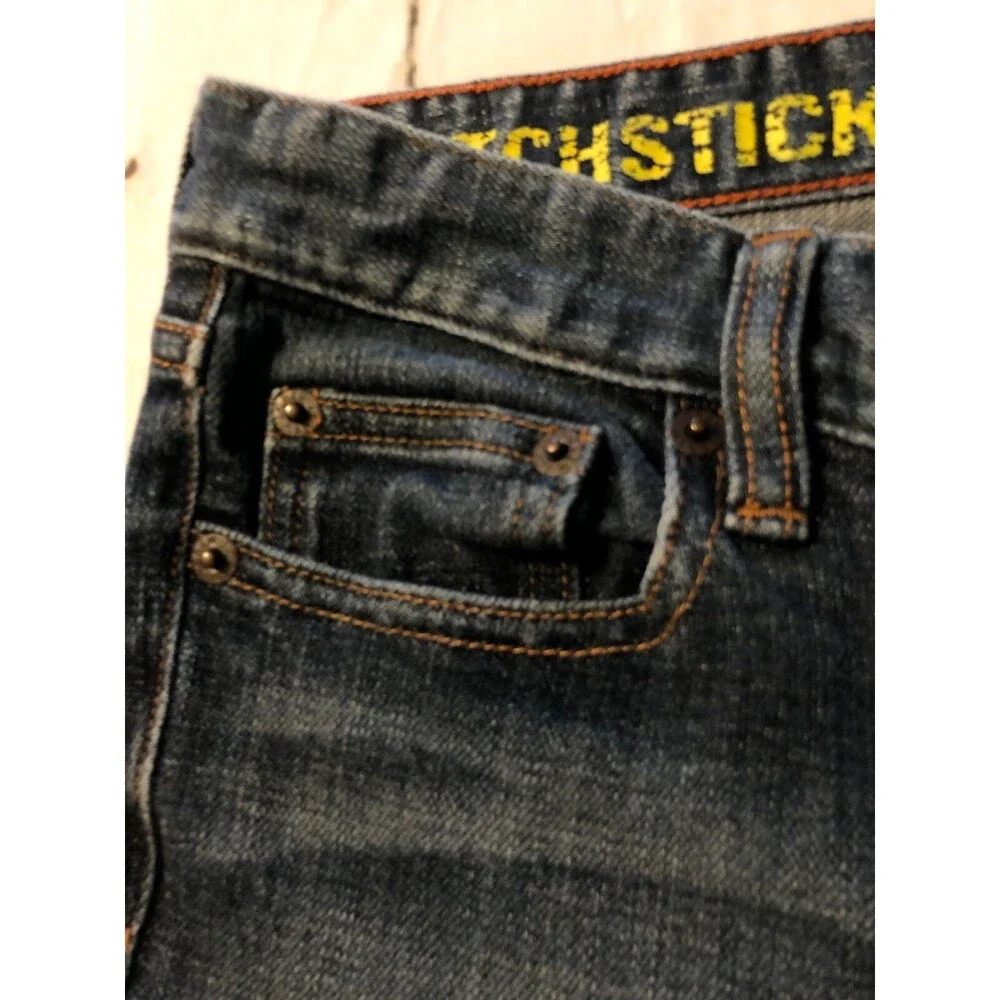 J. Crew Women's Jeans Slim Straight Leg Distressed Stretch Jeans Size 27 R x 32